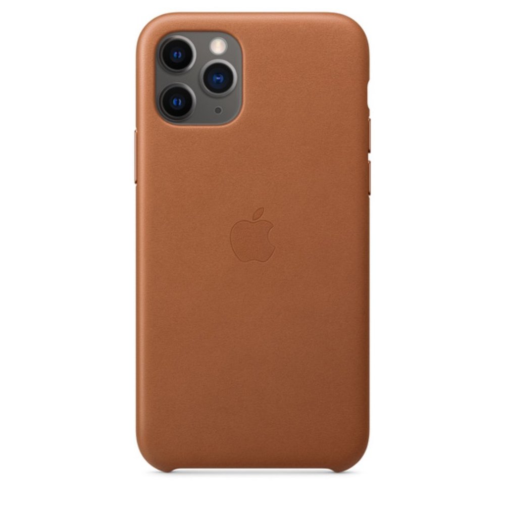 iPhone 11 Pro Leather Case- Sadle Brown (NEW)